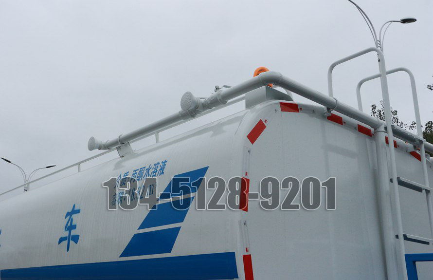 东风新款20吨洒水车