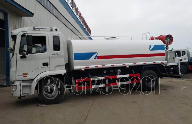 江淮格尔发12吨洒水车