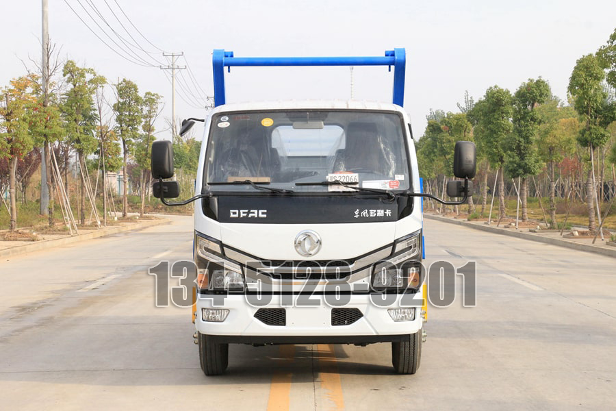 国六3吨摆臂垃圾车