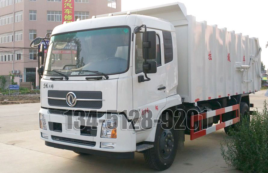 天锦17方对接垃圾车