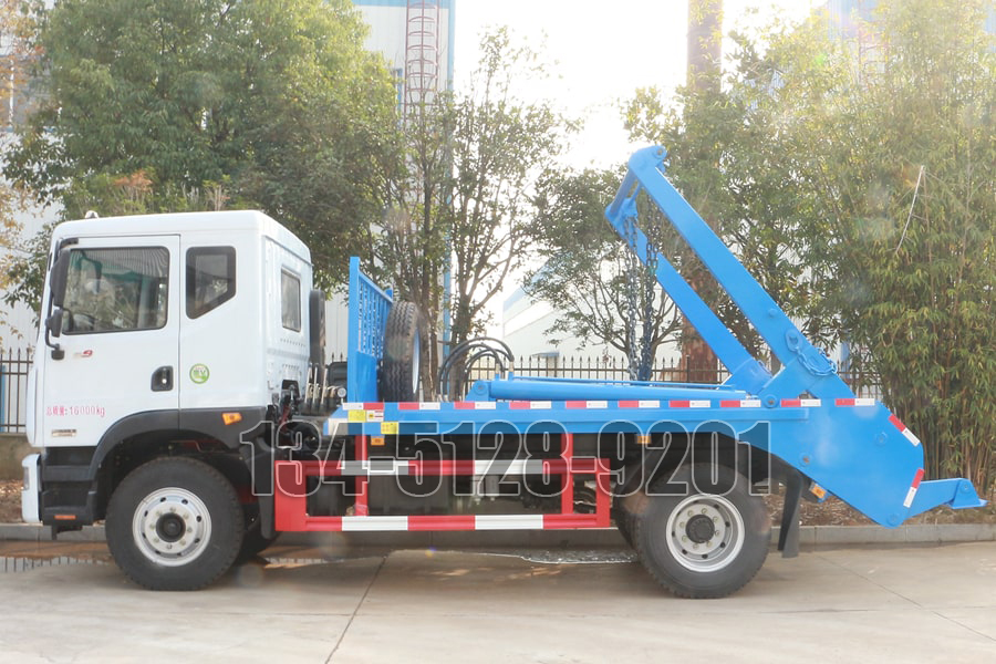 东风10方摆臂垃圾车