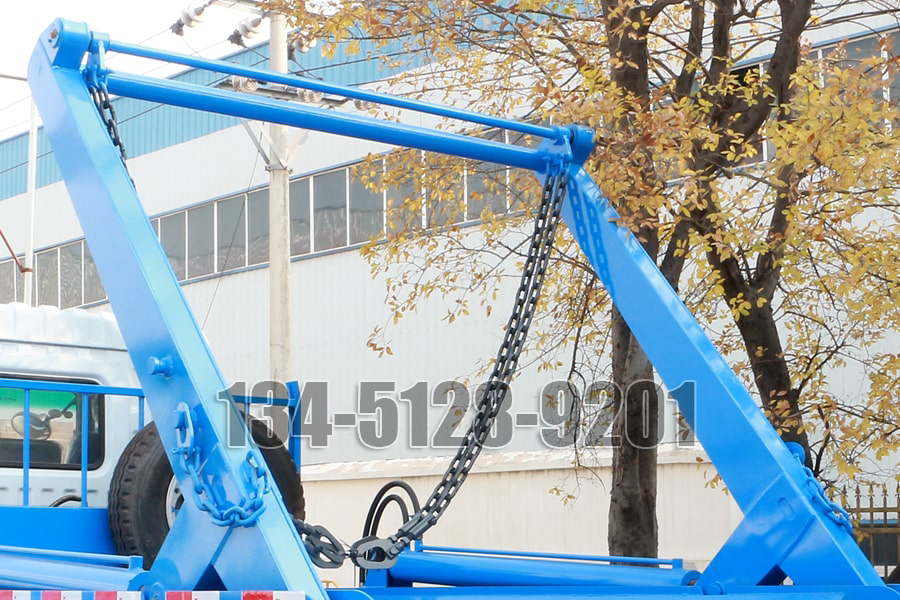 东风10方摆臂垃圾车