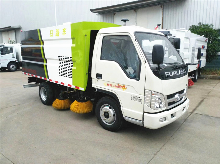福田3吨厂区清扫车