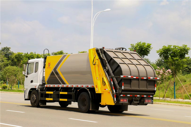 国六东风锦程17方 压缩垃圾车