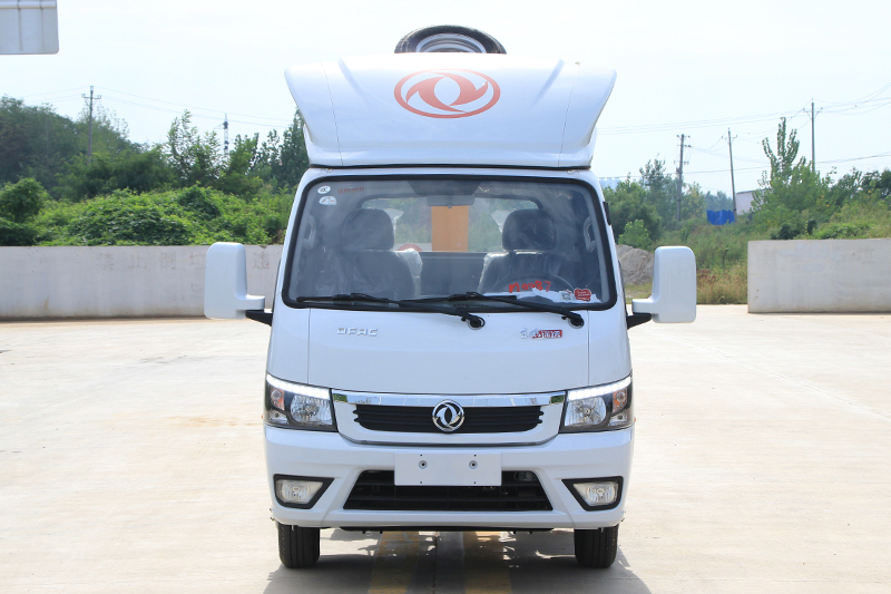 国六东风途逸蓝牌3方 勾臂垃圾车