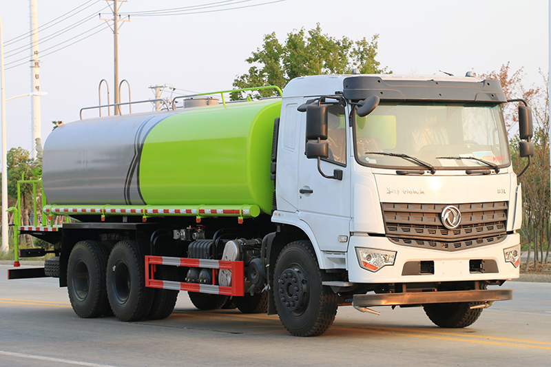 国六东风D3后双桥20方 洒水车