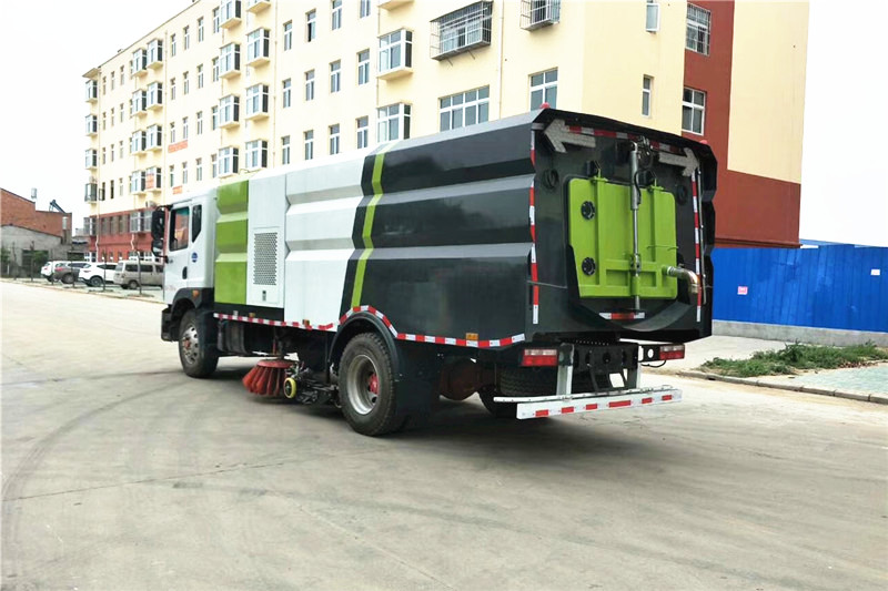 国六东风D9 16方 洗扫车
