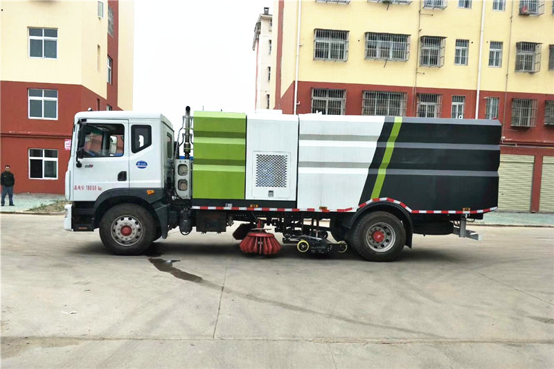 国六东风D9 16方 洗扫车
