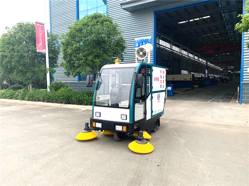 程力新能源电动2000型扫地机